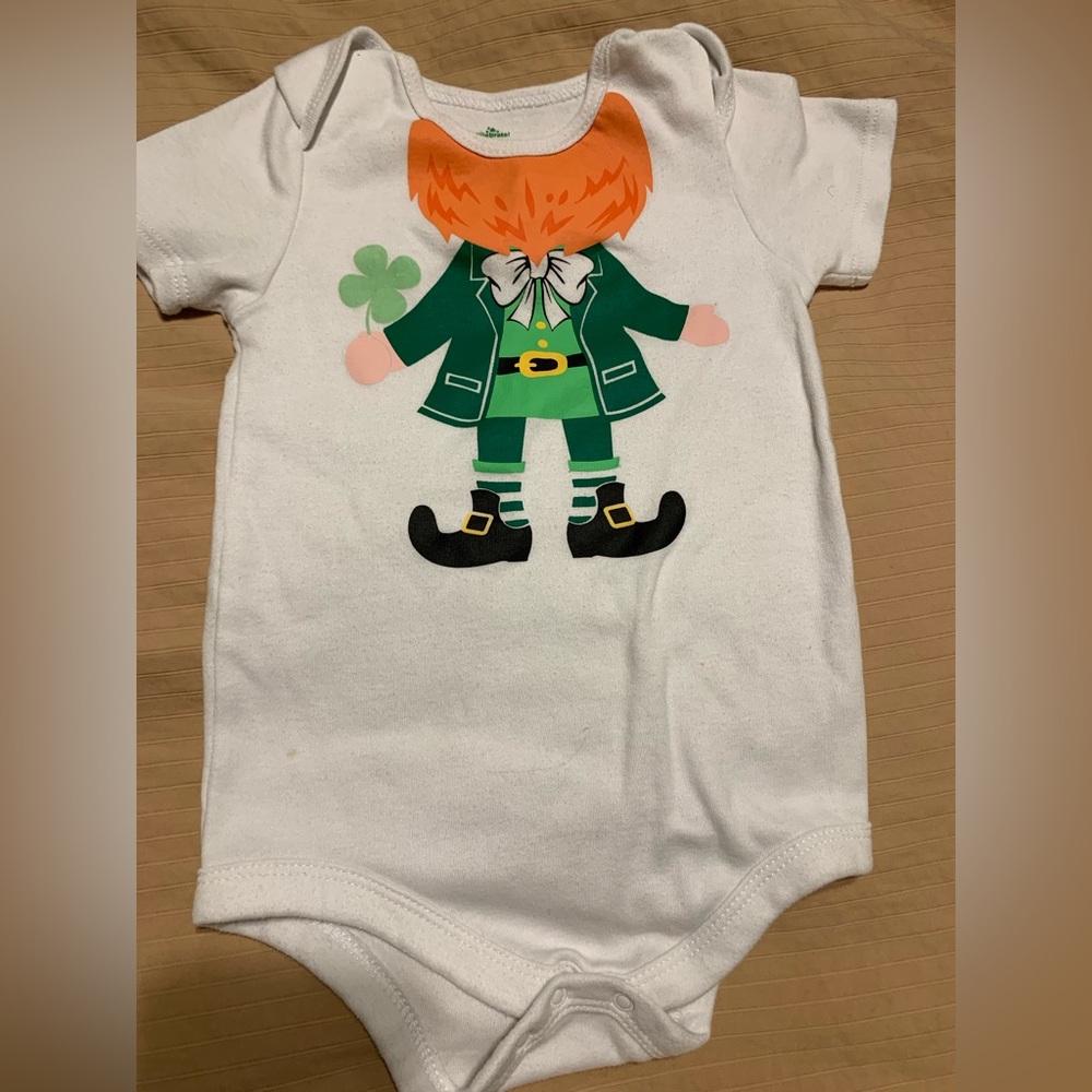Leprechaun Baby Onesie